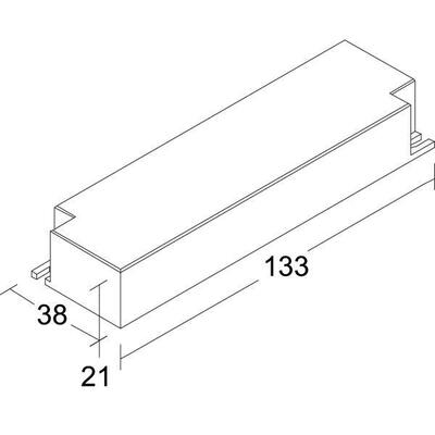 Brumberg Leuchten LED-Konverter 500mA 17832010