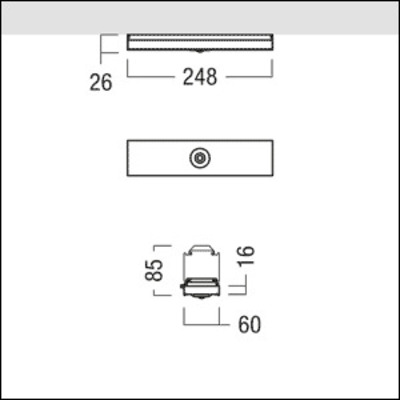 Zumtobel Group DALI2-Steuergerät schwarz DIMLITE pr #22172987