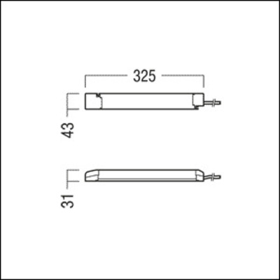 Zumtobel Group Betriebsgerät LINELIGHT #21100526