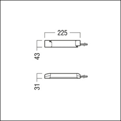 Zumtobel Group Betriebsgerät LINELIGHT #21100528
