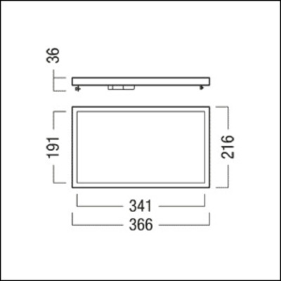 Zumtobel Group Displayeinheit weiß SMARTSIGN #42190360
