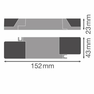 Ledvance LED-Betriebsgerät DRC DA#4058075862012
