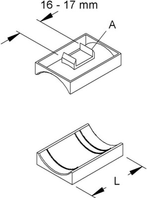 HKL Gegenwanne halogenfrei 1591/30
