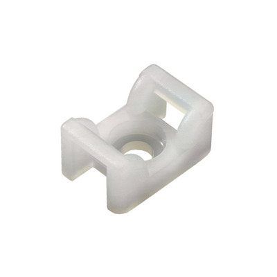 HellermannTyton Befestigungssockel KR6G5-W-BK