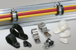 HellermannTyton Befestigungsschelle ALU4C-ALUCR-NABK