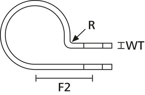 HellermannTyton Befestigungsschelle H7P-N66-NA-M1