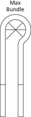 HellermannTyton Befestigungsschelle H7P-N66-NA-M1