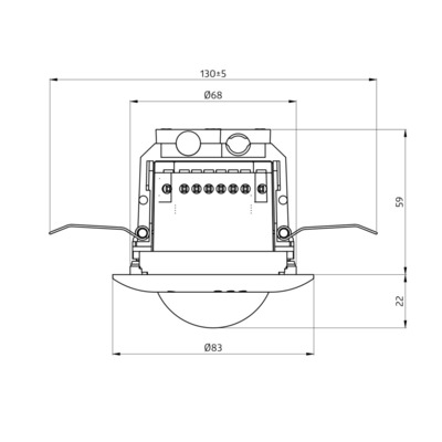 BEG Brück Electronic Präsenzmelder 93453