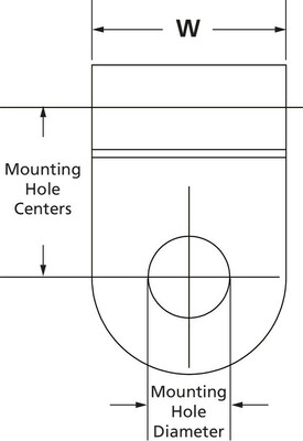 HellermannTyton Befestigungsschelle H5P-PA66-NA