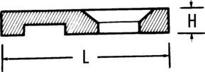 HellermannTyton Befestigungssockel MB2-N66-NA-C1