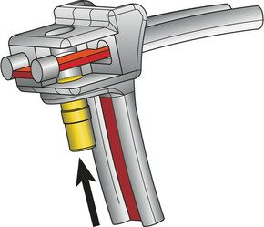 HellermannTyton Spannband KR6/35-N66-NA
