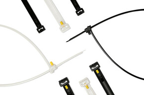 HellermannTyton Spannband KR6/35-N66-NA