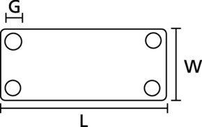 HellermannTyton Kennzeichnungsschild IT1-N66-NA