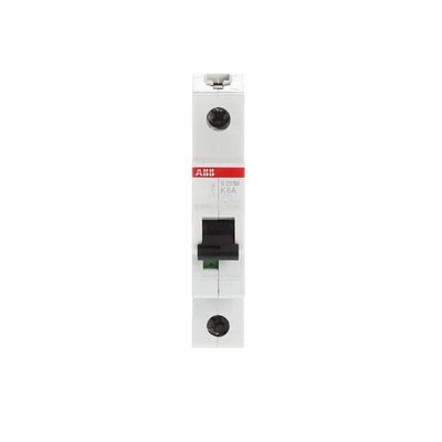 ABB Stotz S&J Sicherungsautomat 10kA 6A K 1p S201M-K6