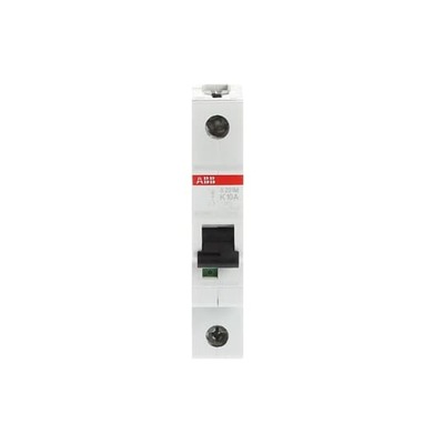 ABB Stotz S&J Sicherungsautomat 10kA 10A K 1p S201M-K10