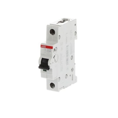 ABB Stotz S&J Sicherungsautomat 10kA 16A K 1p S201M-K16