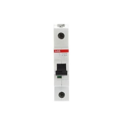 ABB Stotz S&J Sicherungsautomat 10kA 16A K 1p S201M-K16