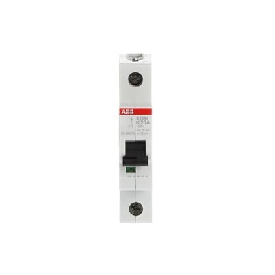 ABB Stotz S&J Sicherungsautomat 10kA 20A K 1p S201M-K20