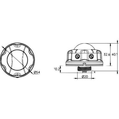 Brumberg Leuchten PIR Sensor 81083000