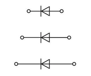 WAGO GmbH & Co. KG Dreistock-Diodenklemme Top Job S 2002-3212/1000-673