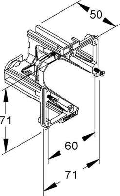 HKL Geräteträger KETR50BB