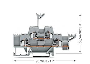 WAGO GmbH & Co. KG Doppelstockklemme 280-543