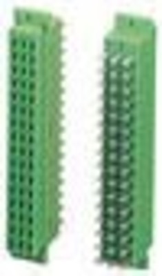 Phoenix Contact Flachstecker-Federleiste Bauform F,48pol. SFL (2,8-0,8)F48