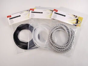 HellermannTyton Spiralschlauch SBPE1.5 GY-PE