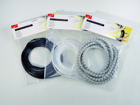 HellermannTyton Spiralschlauch grau SBPE4D GY (VE5m)