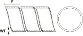 HellermannTyton Spiralschlauch SBPA4 NA-PA6