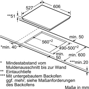 Bosch MDA EB-Autark-Kochfeld Indukt. Serie8 PXY675DC1E