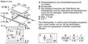 Siemens MDA EB-Autark-Kochfeld Indukt. iQ700 EX801LVC1E