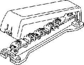 HKL Potentialausgleichschiene 1309