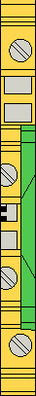 Phoenix Contact Klemme m.Schraubansch.gn-ge UTTB 4-PE