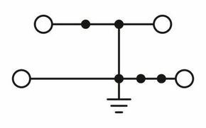 Phoenix Contact Klemme m.Schraubansch.gn-ge UTTB 4-PE
