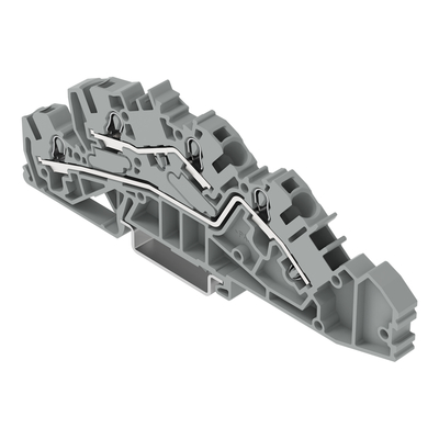 WAGO GmbH & Co. KG Installations-Etagenklemme L/L 4/6qmm grau 2005-7642