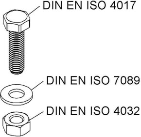 HKL Kontaktschraube 404M8/30