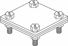 HKL Kreuzverbinder 28/30B