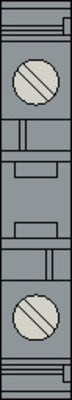 Phoenix Contact Endhalter E/UK-NS 35