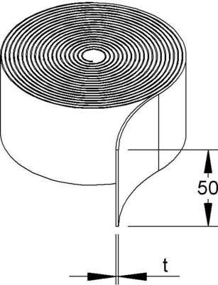 HKL Schutzbinde 377/50