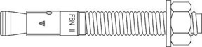 Fischer Deutschl. Bolzen FBN II 12/160 GS