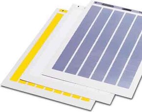 Phoenix Contact Gerätemarkierung für Laserdrucker BMKL 12X12 WH