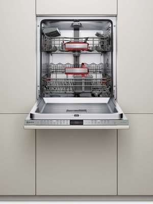 Constructa-Neff Verblendungsleiste Edelstahl 86,5cm Z7861X3