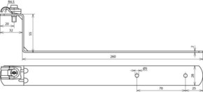 DEHN Dachleitungshalter DEHNquick Cu 202 037