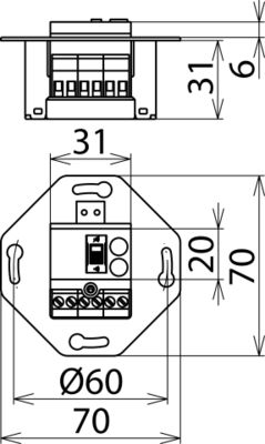DEHN ÜS-Ableiter DEHNsafe DSA 230 LA