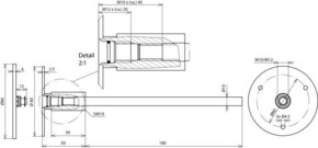 DEHN Erdungsfestpunkt Typ M M10/M12 NIRO EFPMM1012V4AL230STTZ