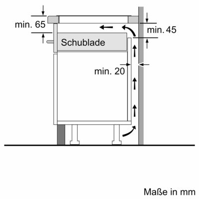 Bosch MDA EB-Autark-Kochfeld Indukt. Serie8,HomeConnect PXY875DW4E