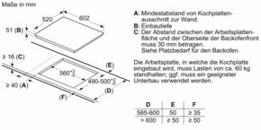 Siemens MDA EB-Autark-Kochfeld Indukt. iQ700,HomeConnect EX675JYW1E