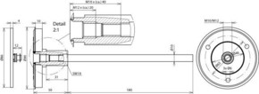 DEHN Erdungsfestpunkt Typ K M10/M12 NIRO EFPKM1012V4AL#478200