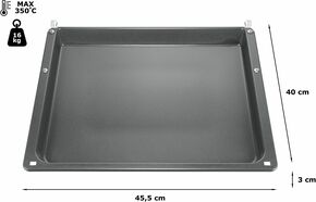 Siemens MDA Backblech emailliert HZ541000